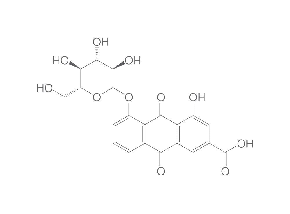 Rhein-8-glucoside, min. 95 %, 5 mg - Luminix Health