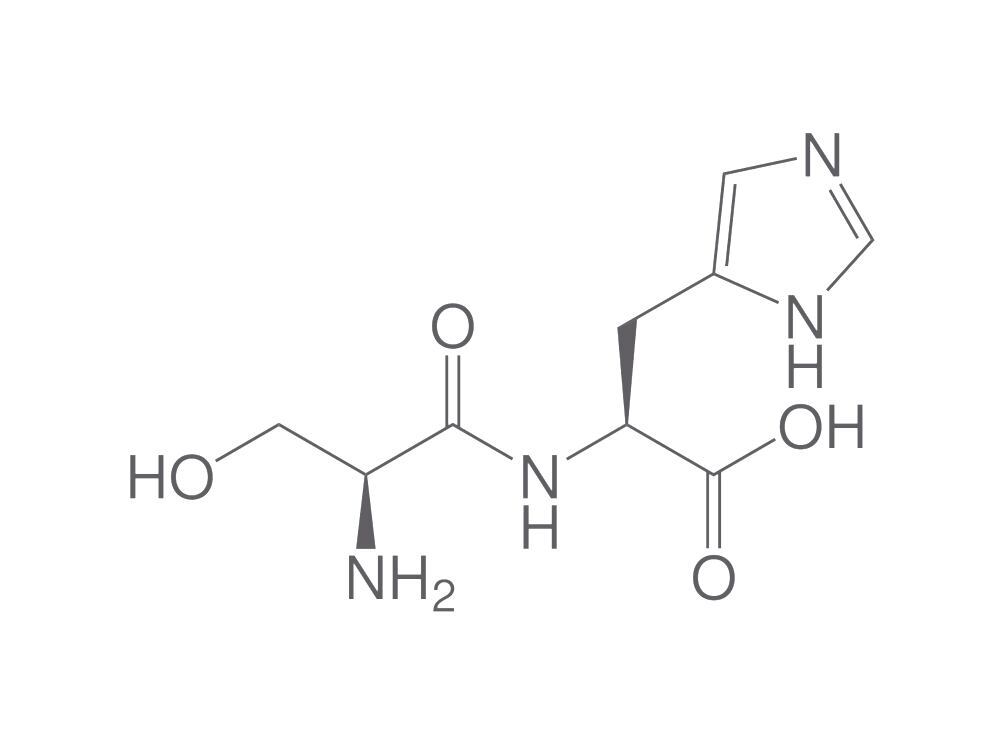 H-Ser-His-OH acetate, 25 mg - Luminix Health