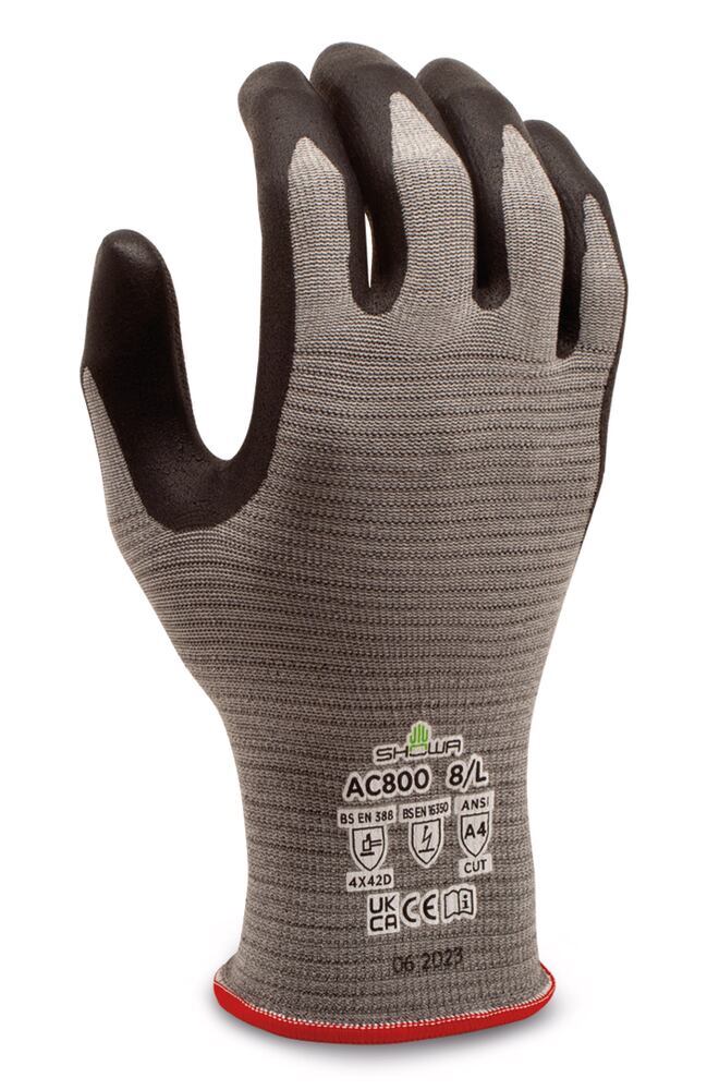 SHOWA multi-purpose gloves, AC800, size 8 (L), 12 pair - Luminix Health