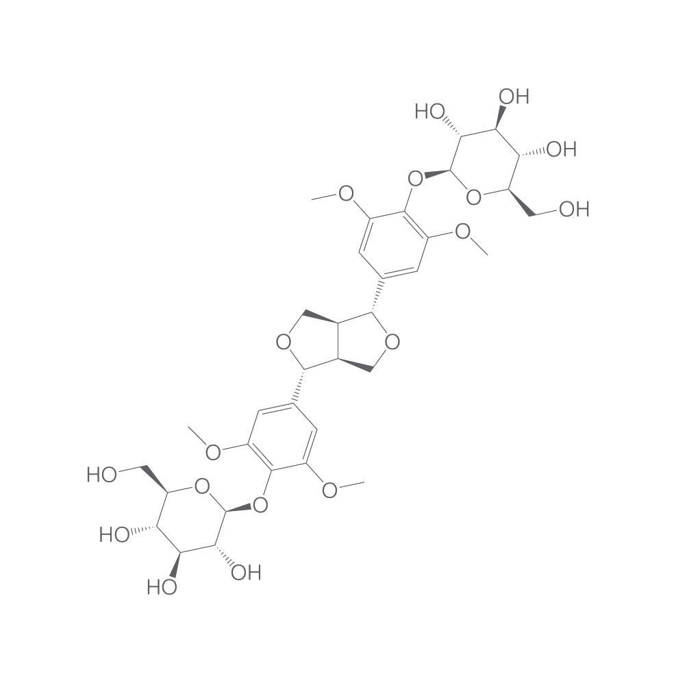 (-)-Syringaresinol diglucoside, min. 95 %, 1 mg - Luminix Health