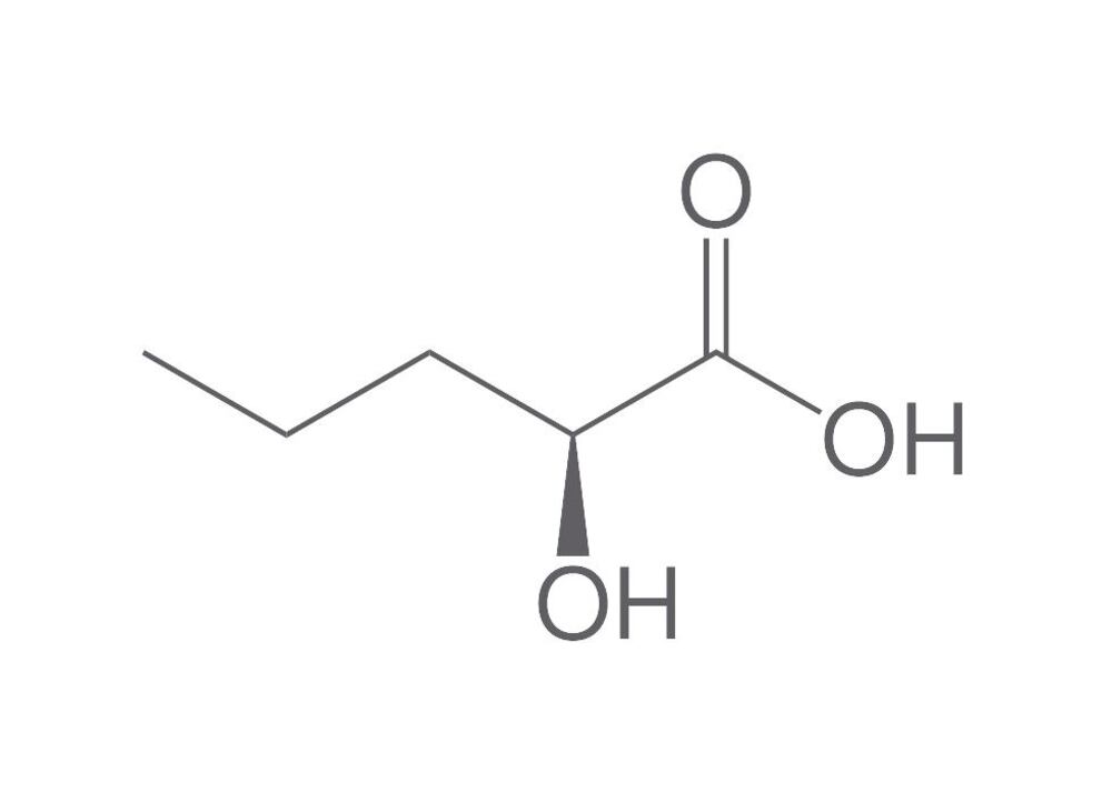 (S)-2-Hydroxypentanoic acid, min. 95 %, 25 mg - Luminix Health