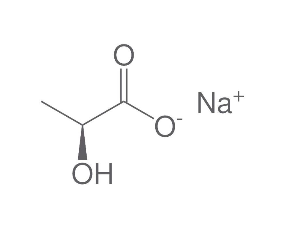 Sodium L-lactate - powder, min. 95 %, 250 g - Luminix Health