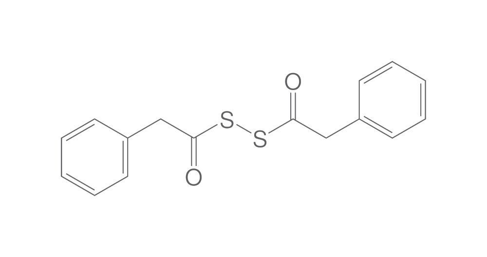 Phenylacetyl disulfide, 50 g - Luminix Health