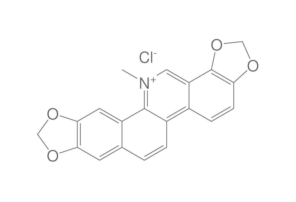 Sanguinarium chloride, min. 95 %, 25 mg - Luminix Health