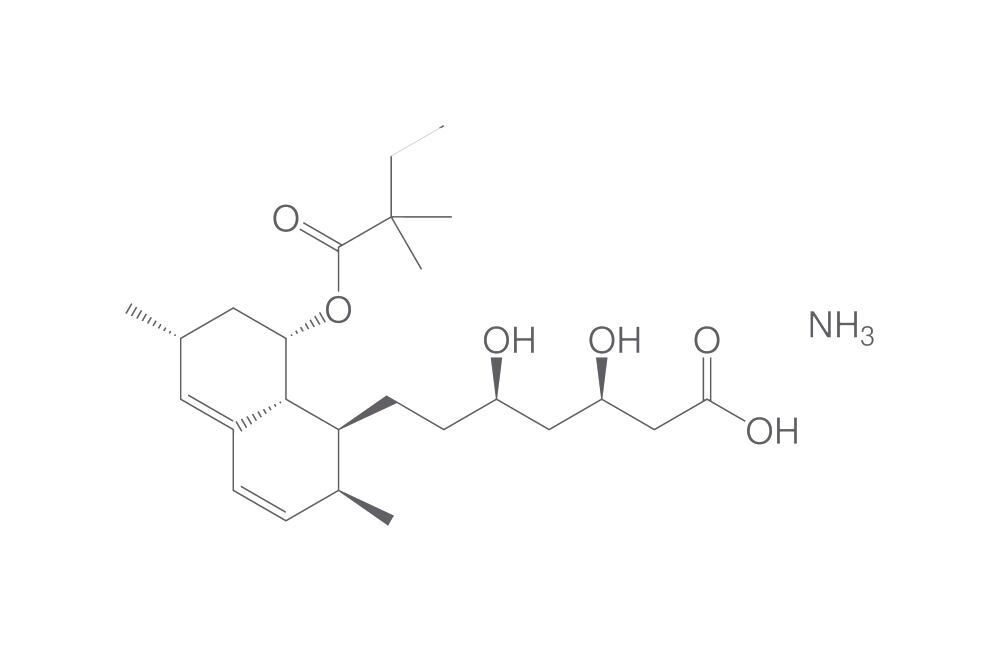 Simvastatin hydroxy acid ammonium salt, 1 g - Luminix Health