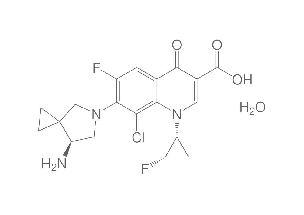 Sitafloxacin sesquihydrate, 50 mg - Luminix Health