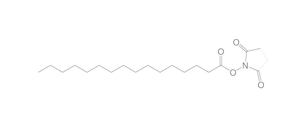 N-Succinimidyl palmitate, 10 g - Luminix Health
