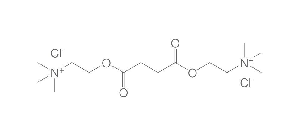 Succinylcholine chloride, min. 95 %, 10 g - Luminix Health