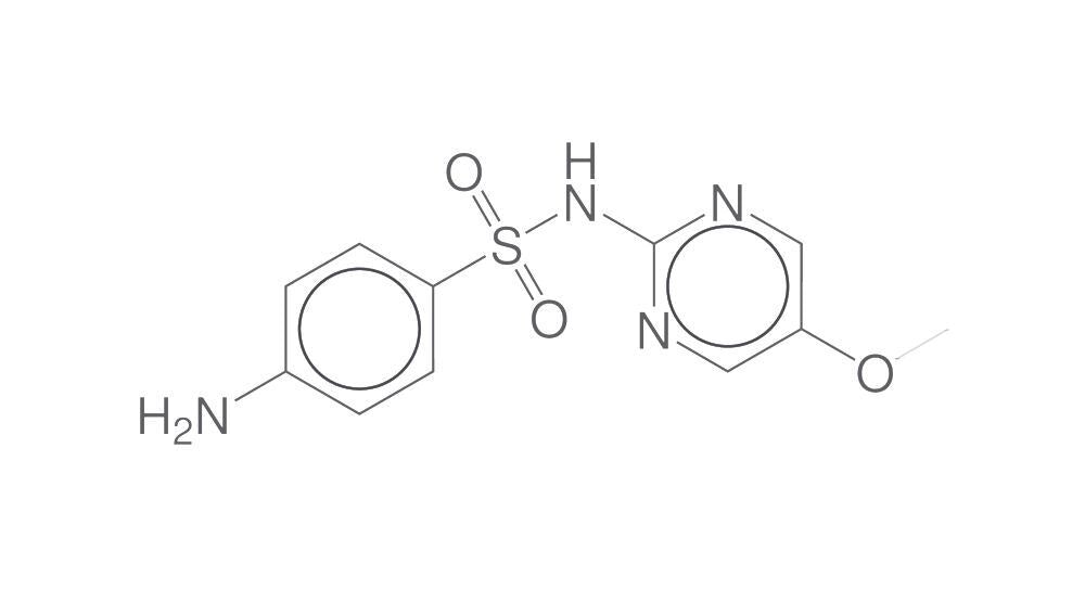 Sulfameter, min. 95 %, 100 g - Luminix Health