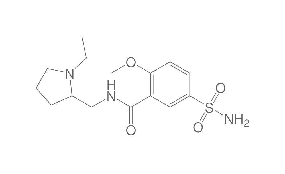 (+/-)-Sulpiride, min. 95 %, 50 g - Luminix Health