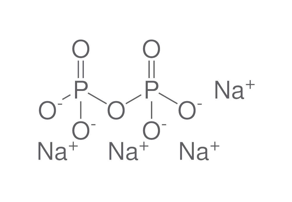Sodium pyrophosphate, min. 95 %, 1 kg - Luminix Health