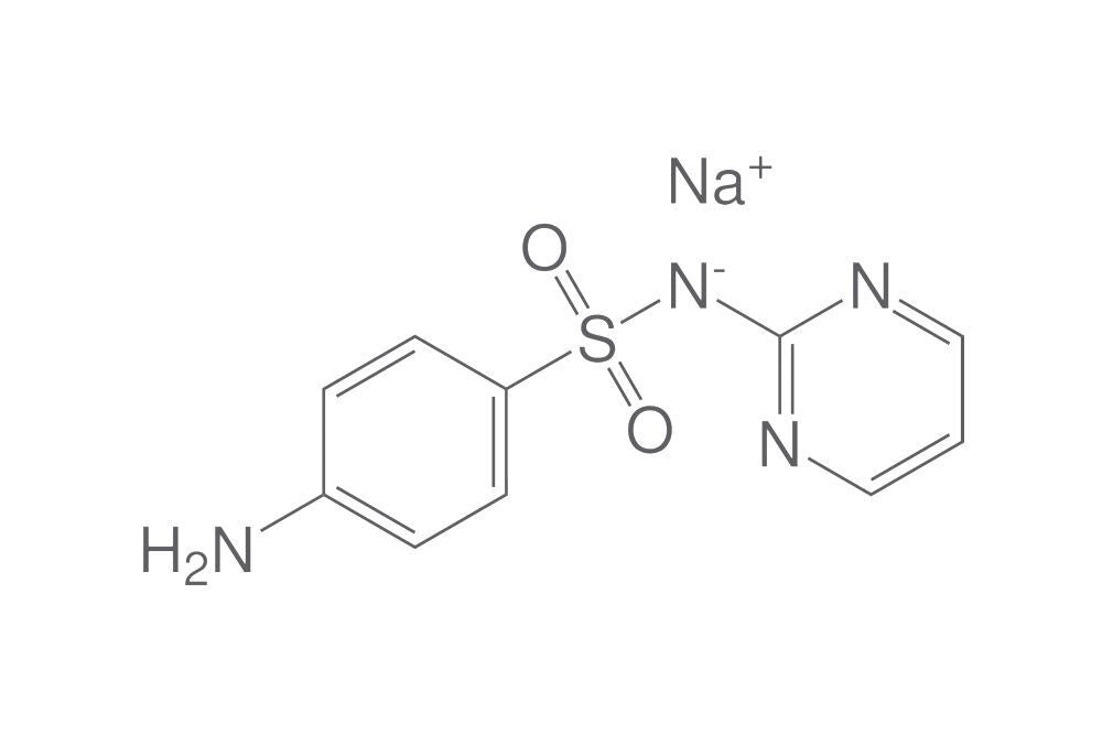 Sulfadiazine sodium, min. 95 %, 25 g - Luminix Health