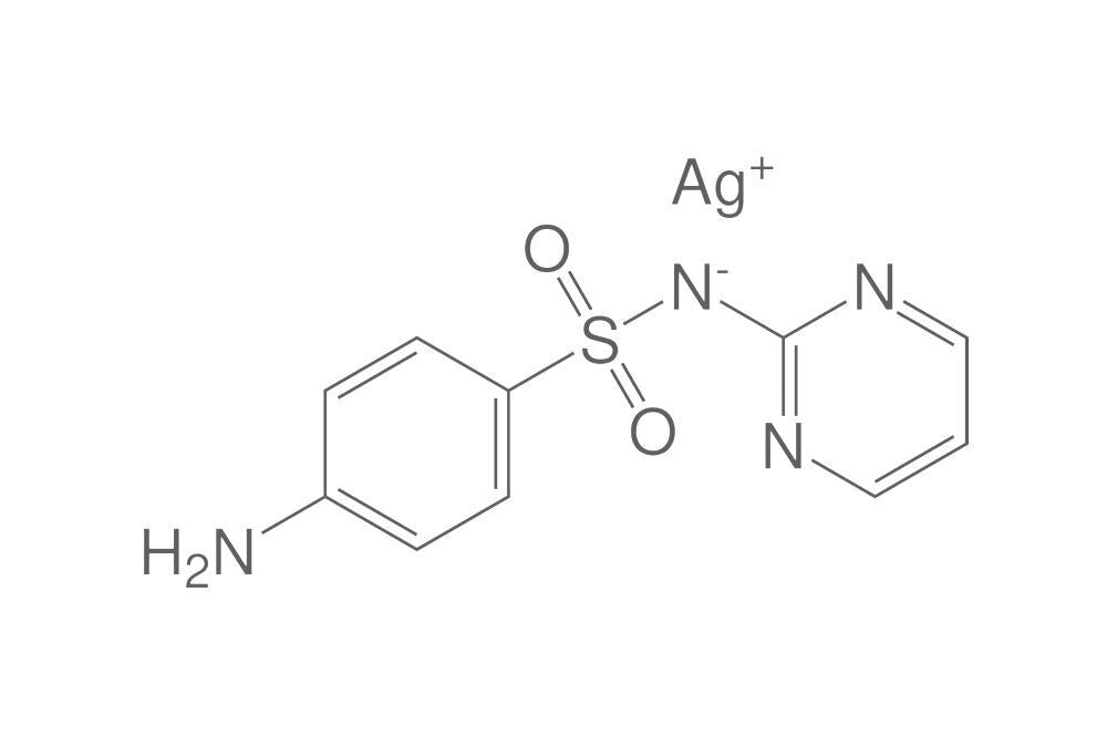 Silver sulfadiazine, min. 95 %, 25 g - Luminix Health