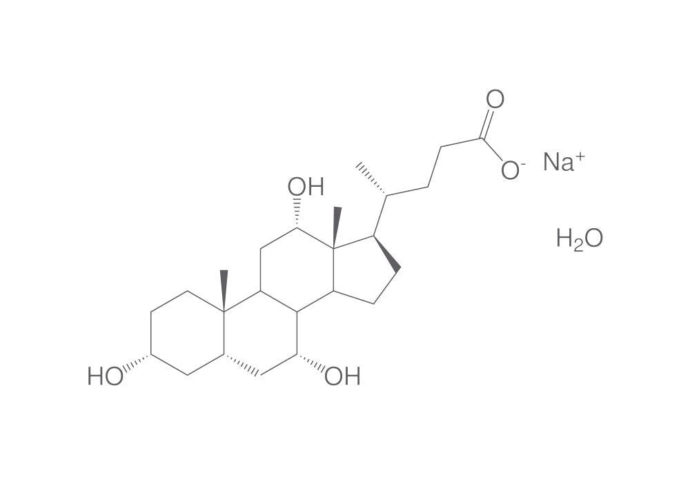 Sodium cholate, min. 95 %, anhydrous, 25 g - Luminix Health