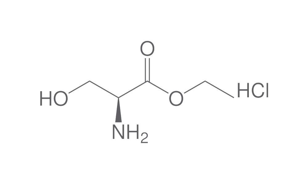 L-Serine ethyl ester hydrochloride, min. 95 %, 10 g - Luminix Health