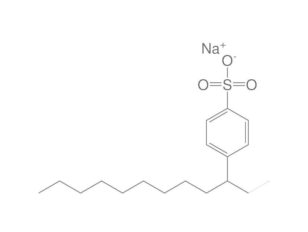 Sodium dodecylbenzenesulfonate, mixture, 500 g - Luminix Health
