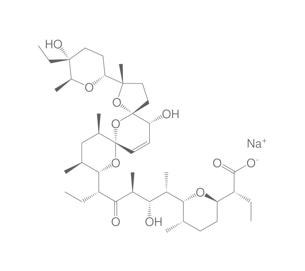 Salinomycin sodium, min. 95 %, 250 mg - Luminix Health
