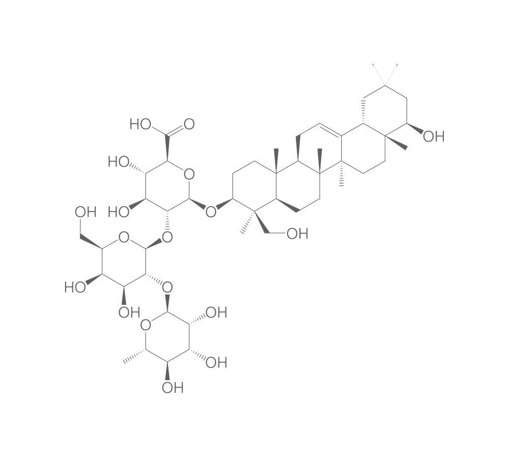 Soyasaponin I, min. 95 %, 2 mg - Luminix Health