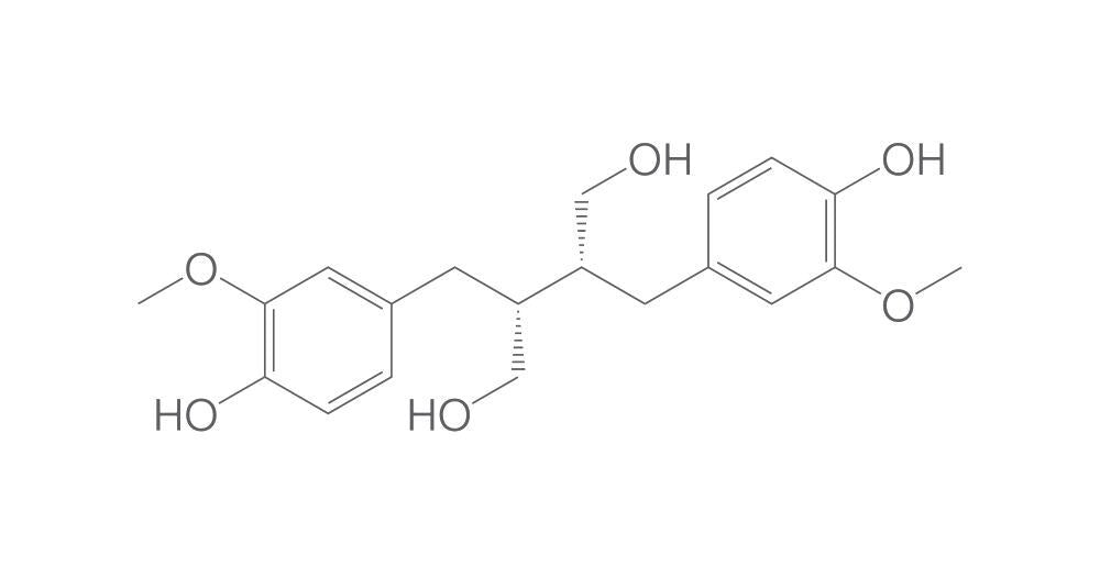 (-)-Secoisolariciresinol, min. 90 %, 2 mg - Luminix Health