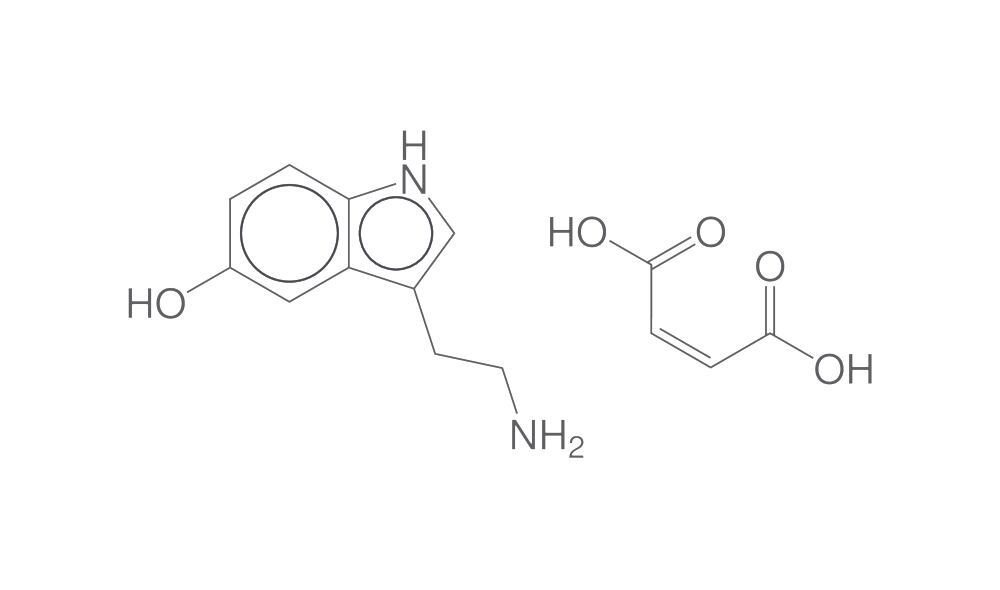 Serotonin bimaleate, min. 95 %, 500 mg - Luminix Health