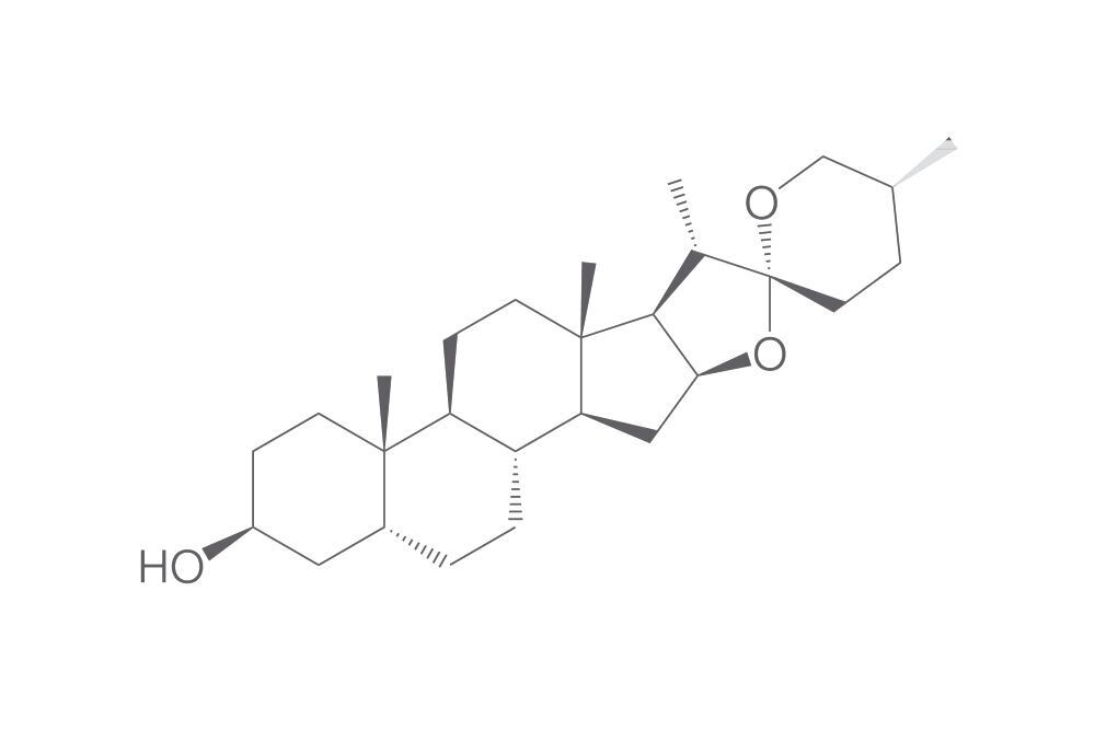 Sarsapogenin, min. 90 %, 100 mg - Luminix Health