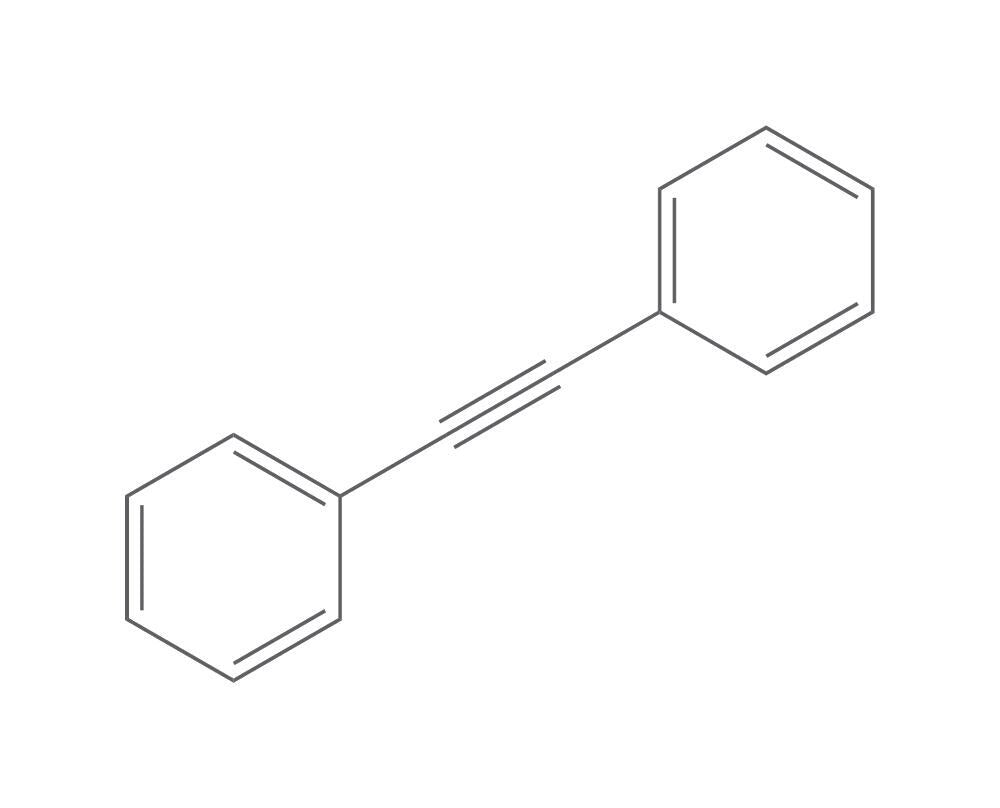 sym-Diphenylacetylene, min. 95 %, 25 g - Luminix Health