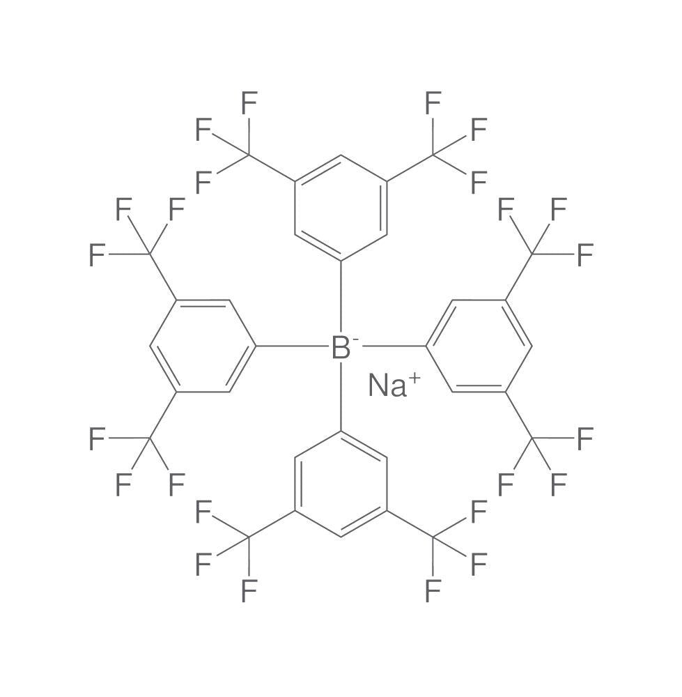 Sodium tetrakis[3,5-bis(trifluoromethyl), phenyl]borate, 2 g - Luminix Health
