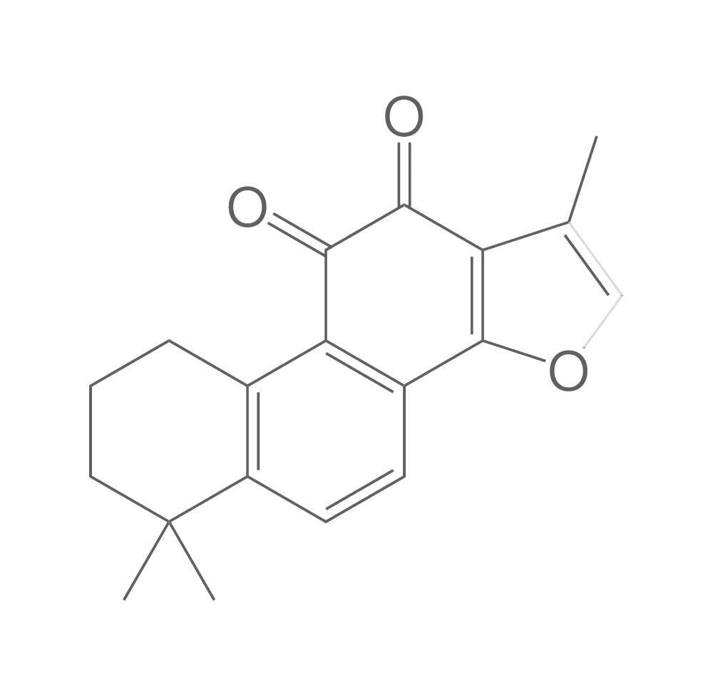 1,6,6-Trimethyl-6,7,8,9-tetrahydrophenan, thro[1,2-b]furan-10,11-dione, 1 g - Luminix Health