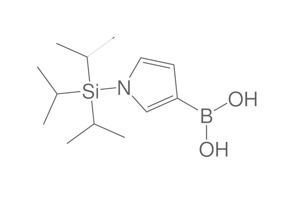 1-(Triisopropylsilyl)-1H-pyrrol-3-ylboro, nic acid, 5 g - Luminix Health