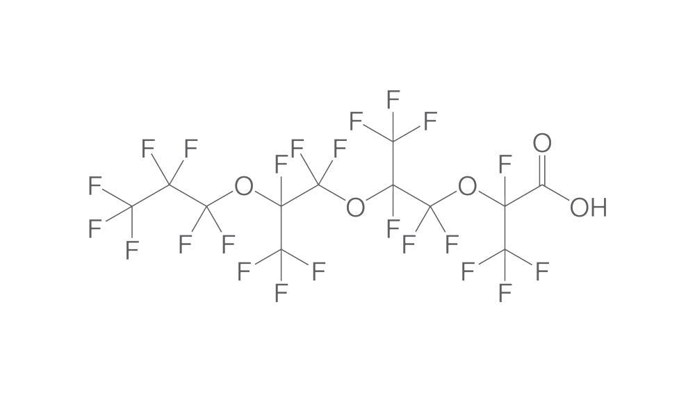 Perfluoro-(2,5,8-trimethyl-3,6,9-trioxad, odecanoic)acid, 1 g - Luminix Health