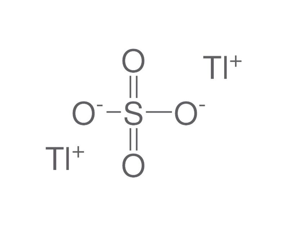 Thallium sulfate, min. 75 %, 10 g - Luminix Health