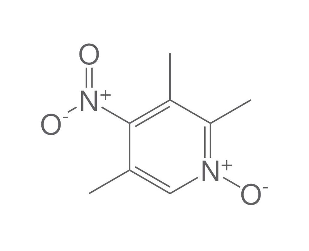 Image of 2,3,5-Trimethyl-4-nitropyridine 1-oxide