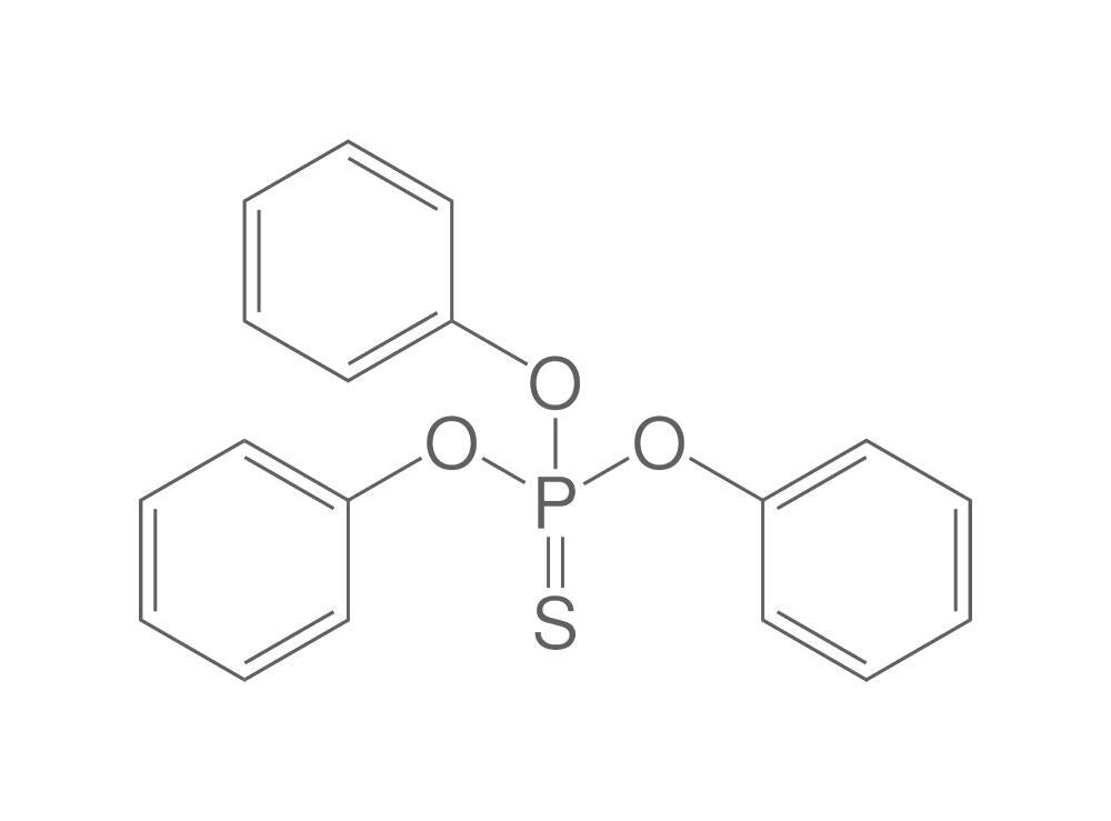Image of Triphenyl phosphorothioate, min. 95 %, 10 g - Luminix Health