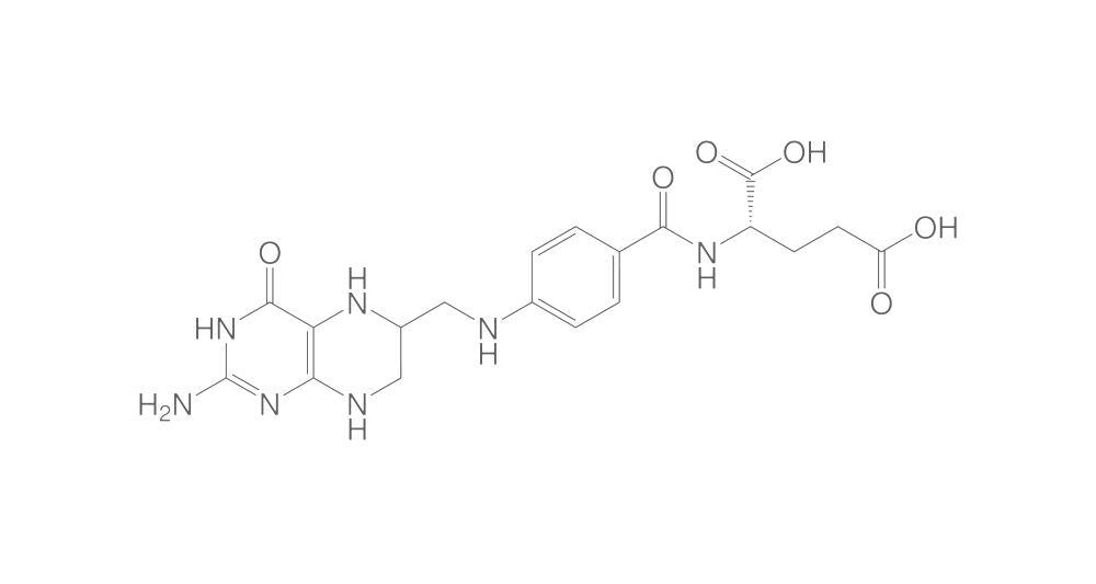 Tetrahydrofolic acid, min. 95 %, 25 mg - Luminix Health