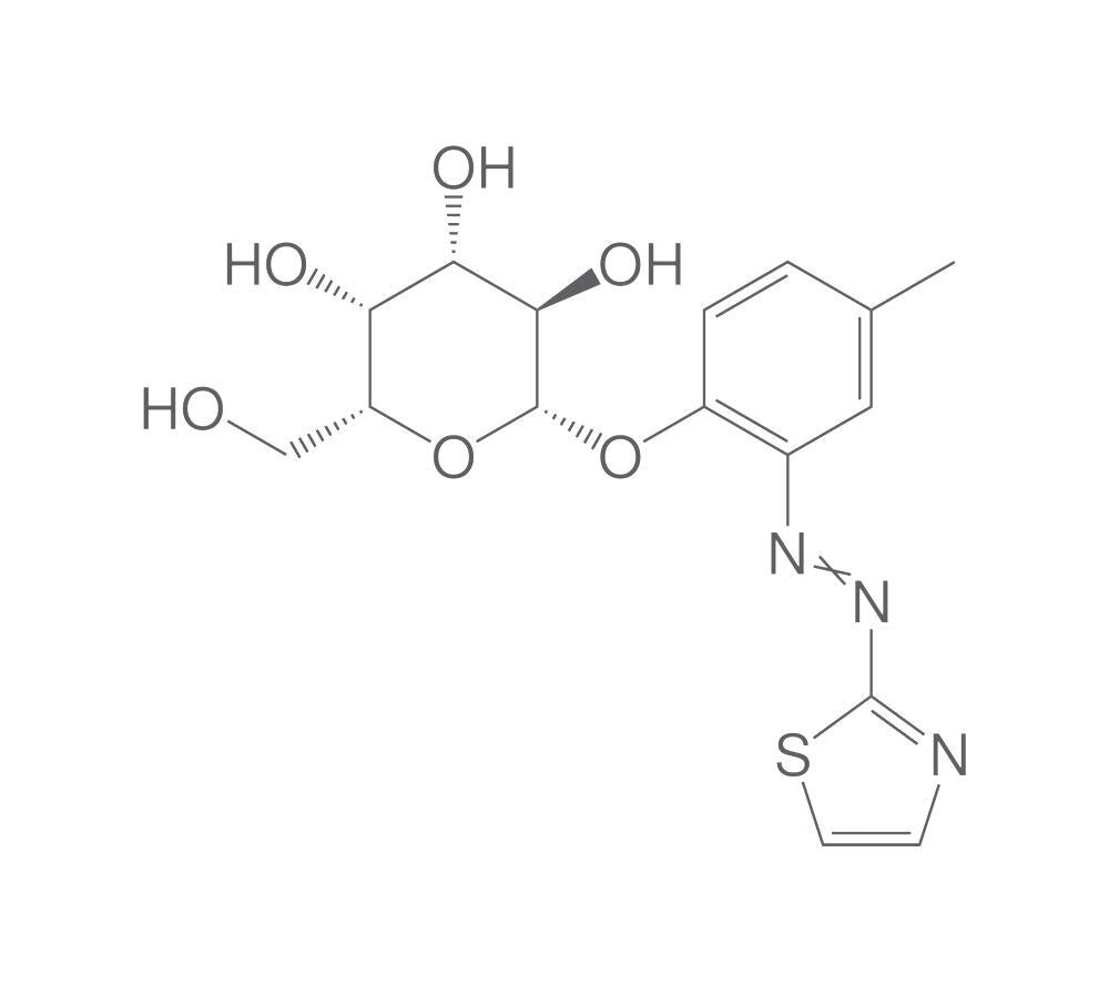 [2-(2-Thiazolylazo)-4-cresyl]-β-D-galact, opyranoside, 50 mg - Luminix Health