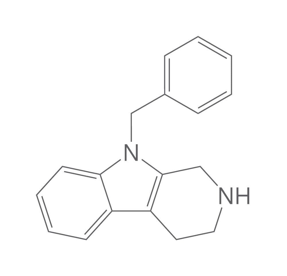 Image of 1,2,3,4-Tetrahydro-9-(phenylmethyl)-pyri