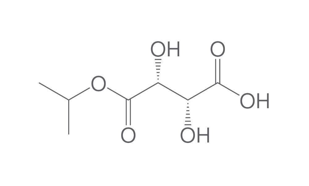 Tartaric acid isopropyl ester, min. 90 %, 50 mg - Luminix Health