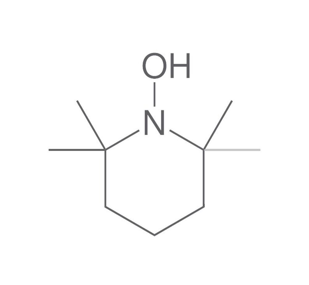 Image of 2,2,6,6-Tetramethyl-1-hydroxypiperidine