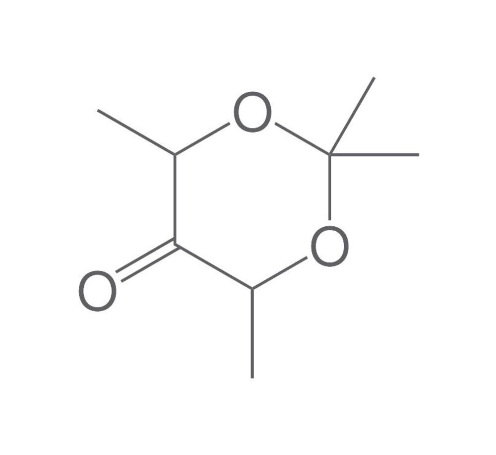 Image of 2,2,4,6-Tetramethyl-1,3-dioxan-5-one