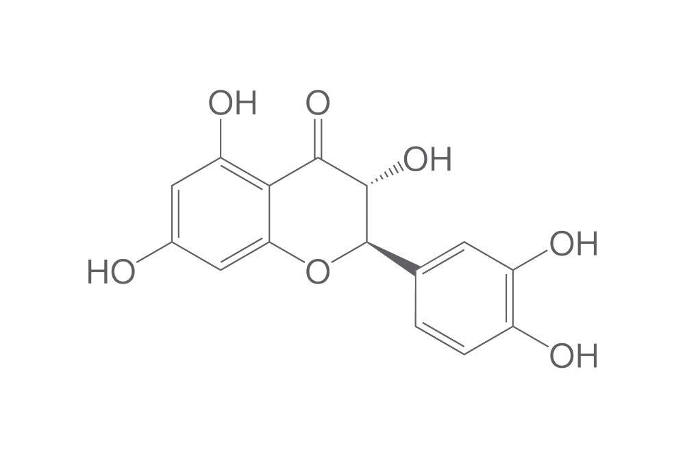 (+/-)-Taxifolin, min. 95 %, 250 mg - Luminix Health