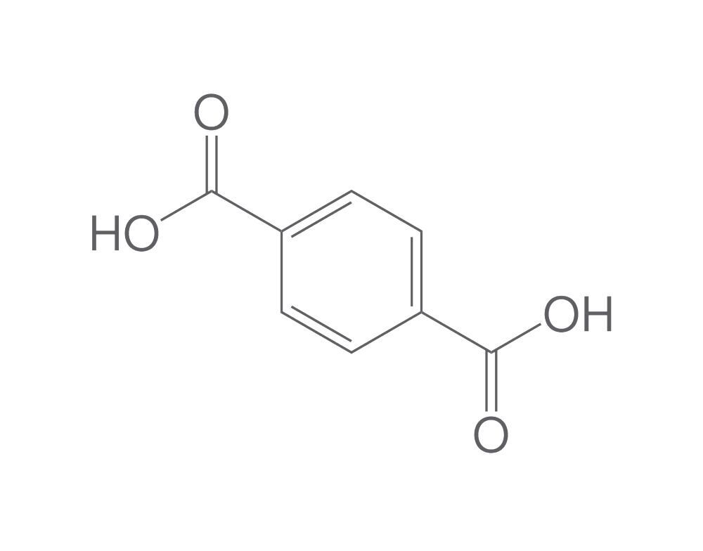Terephthalic acid, min. 95 %, 1 kg - Luminix Health