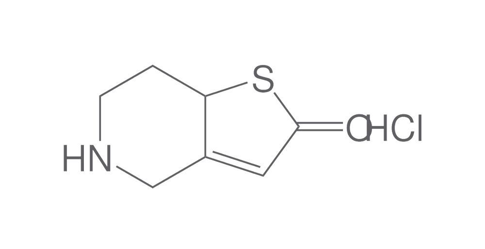 5,6,7,7a-Tetrahydrothieno[3,2-c]pyridino, ne hydrochloride, 2 g - Luminix Health