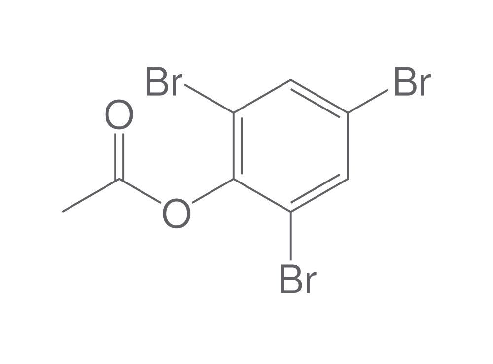 2,4,6-Tribromophenyl acetate, min. 95 %, 500 mg - Luminix Health