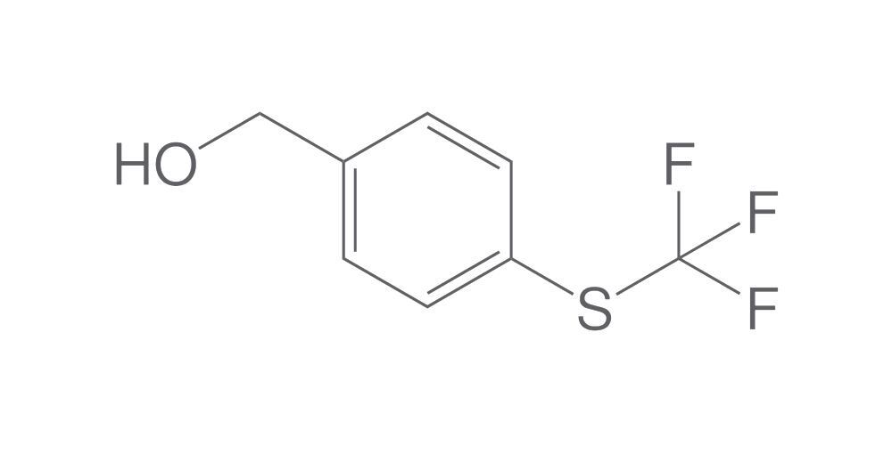 4-(Trifluoromethylthio)benzyl alcohol, min. 95 %, 10 g - Luminix Health