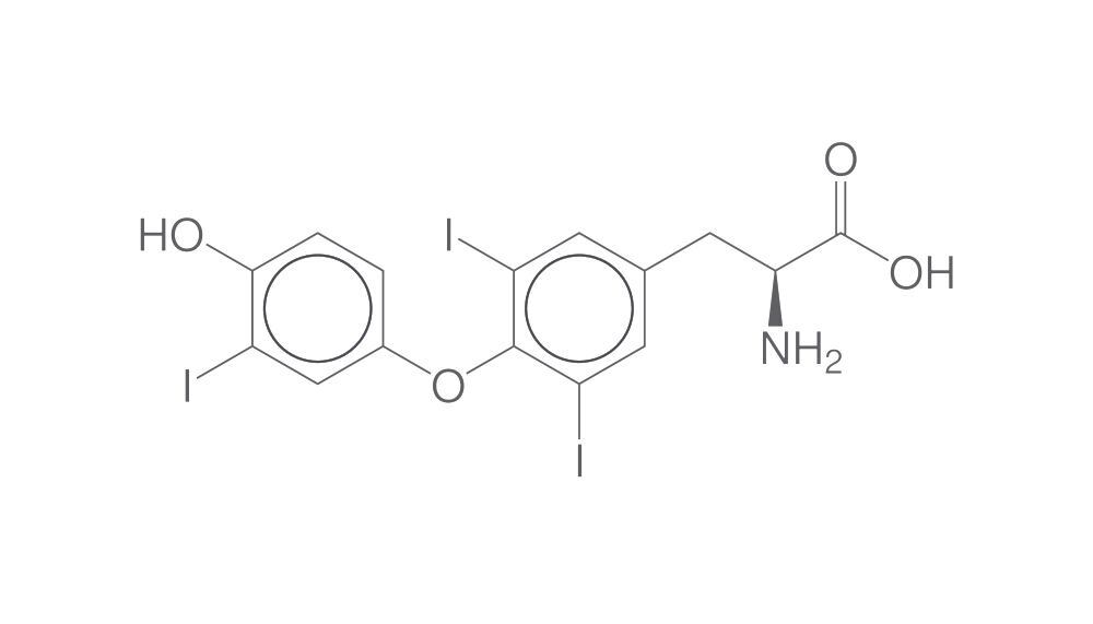 Image of 3,3',5-Triiodo-L-thyronine