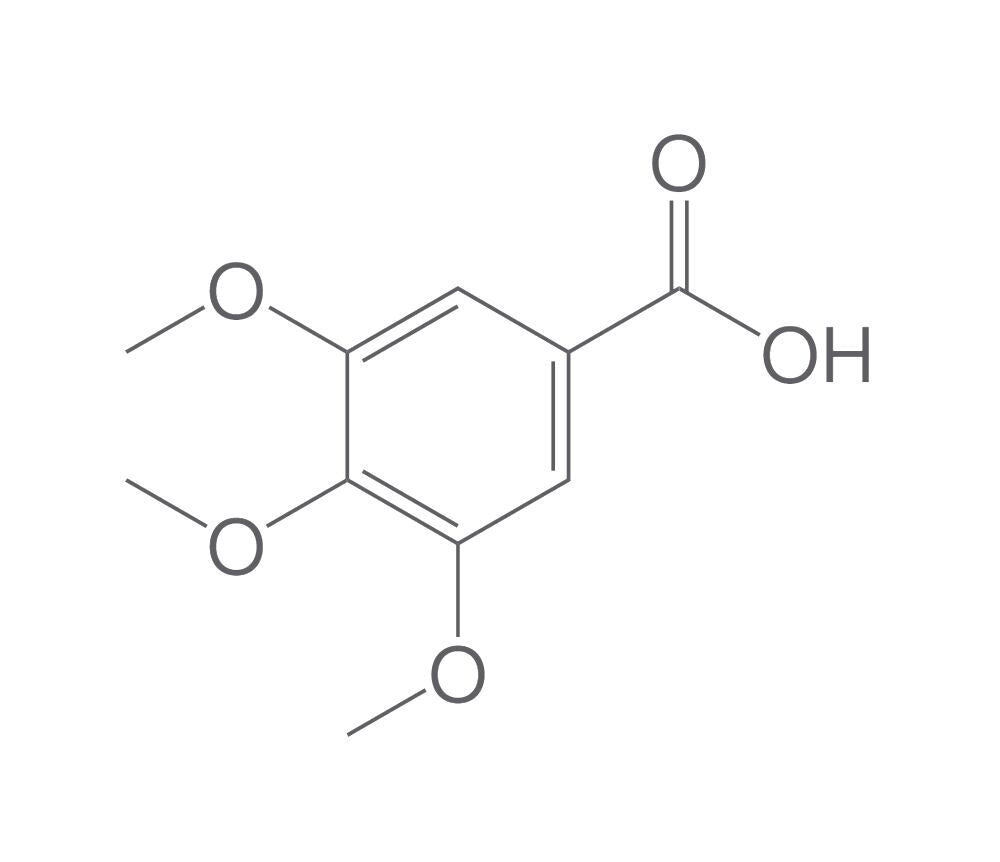3,4,5-Trimethoxybenzoic acid, min. 95 %, 1 kg - Luminix Health