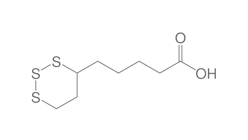 1,2,3-Trithiane-4-pentanoic acid, 1 mg - Luminix Health