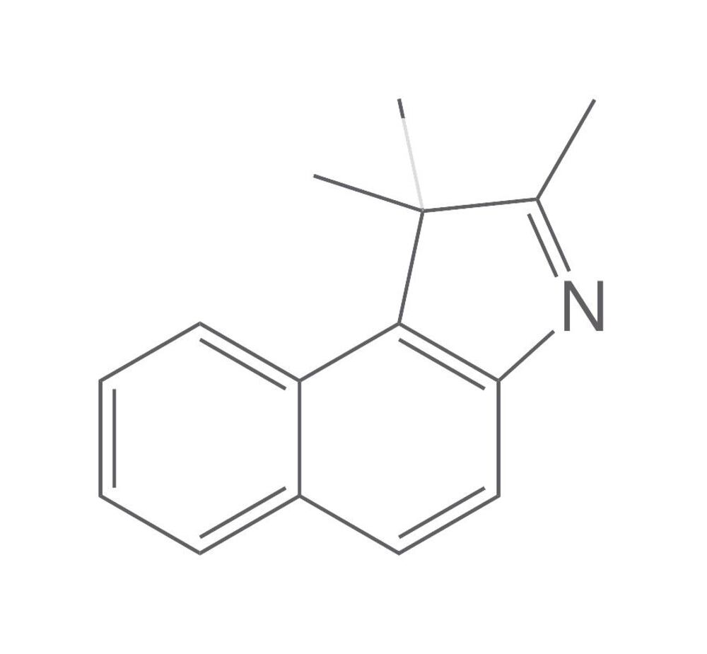 Image of 2,3,3-Trimethyl-3H-benzo[e]indole