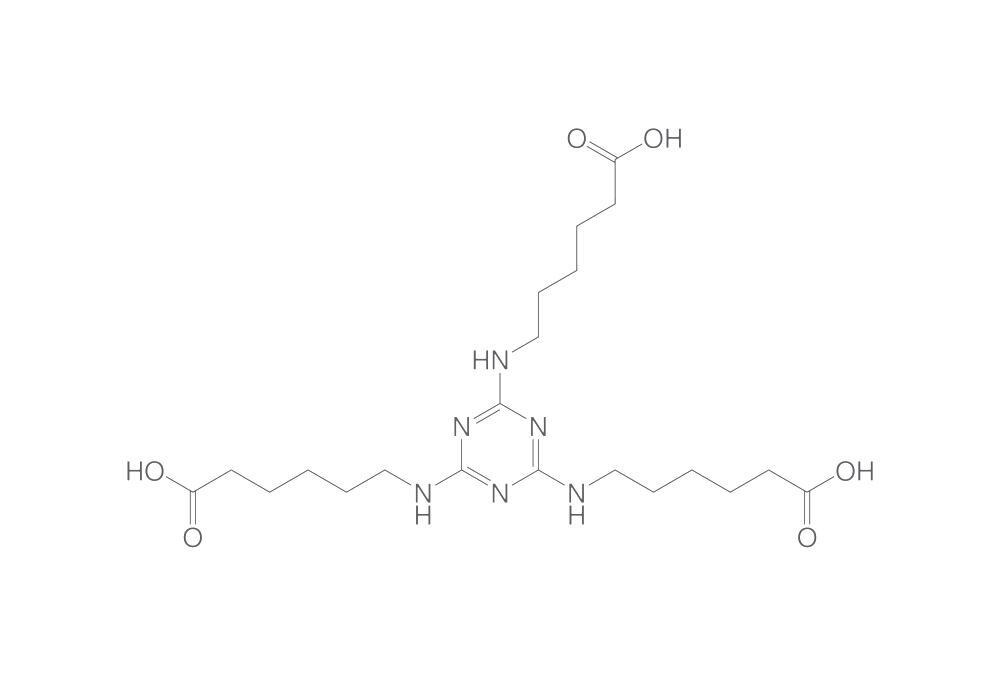 2,4,6-Tri-(6-aminocaproic acid)-1,3,5-tr, iazine, 500 g - Luminix Health