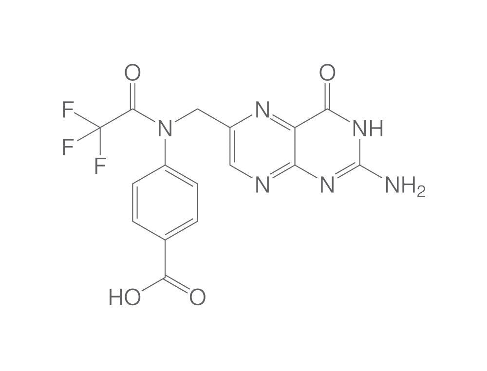 N10-(Trifluoroacetyl)pteroic acid, 50 mg - Luminix Health